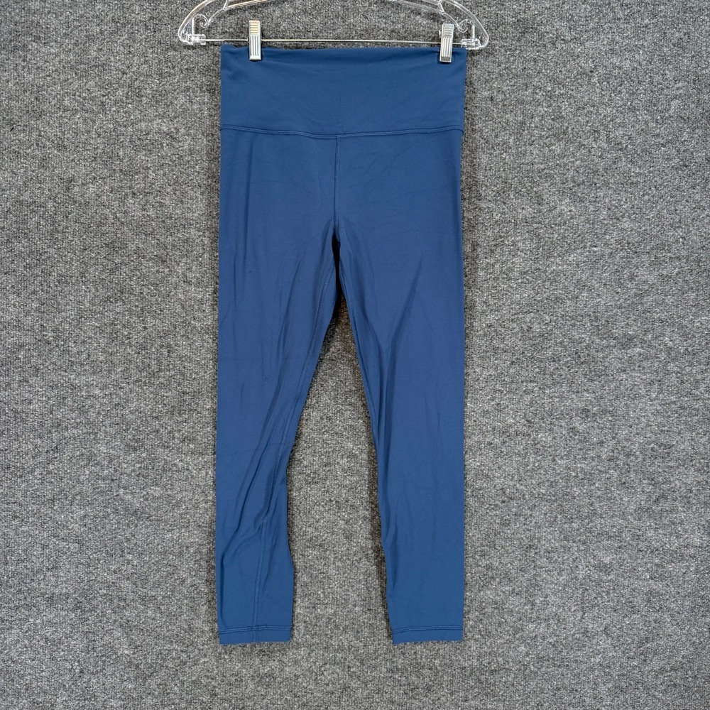 Athleta Leggings Womens Small Blue Ultra High Rise Elation 7/8 Tight Yoga Pants